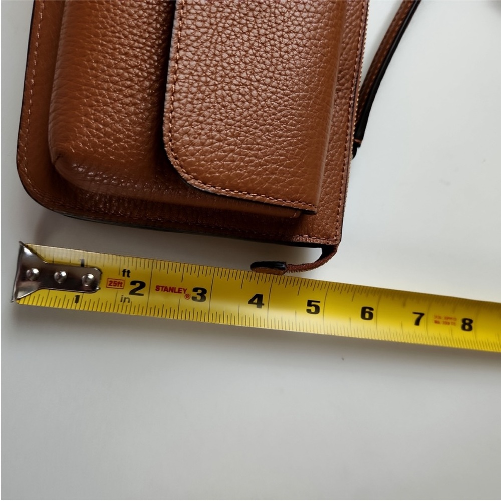 Kate Spade Brown Pebbled Leather Crossbody Bag - Picture 8 of 8